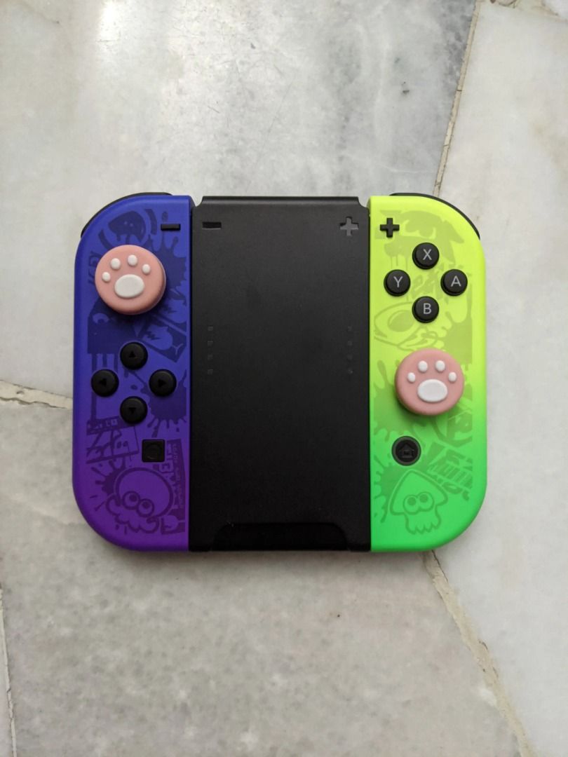 can you play splatoon 3 with one joycon