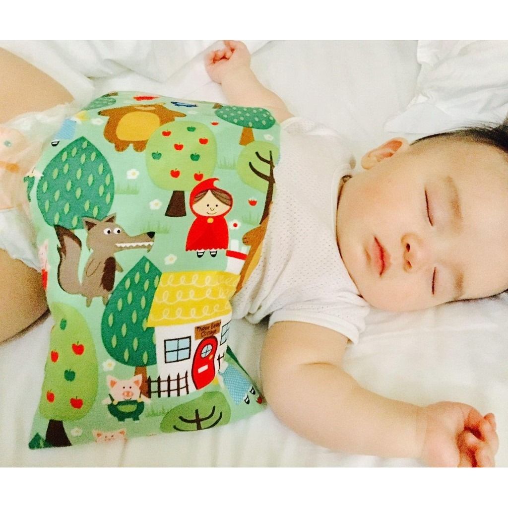 Sprout Dreampillow Husk Pillow Beansprout Singapore Made Babies
