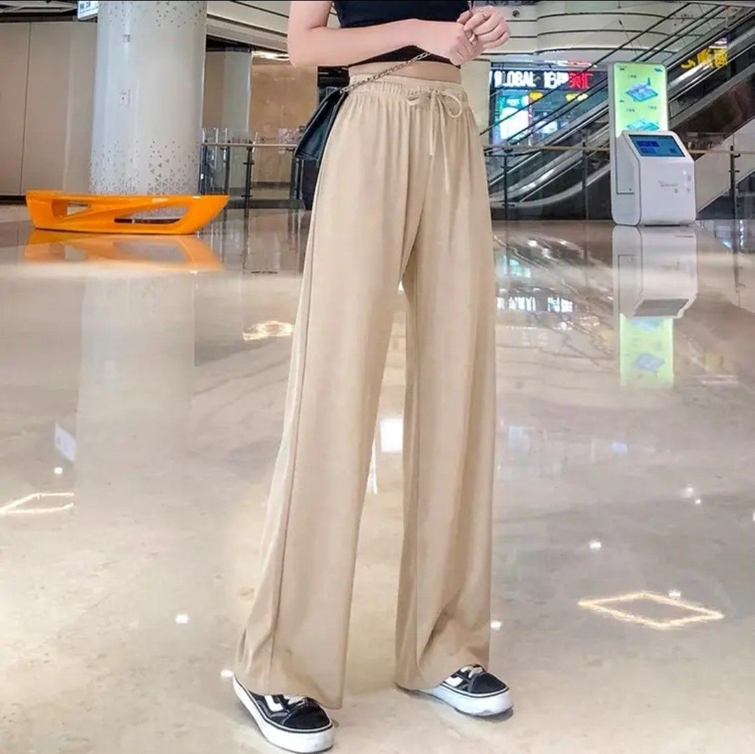 Square pants, Women's Fashion, Bottoms, Other Bottoms on Carousell