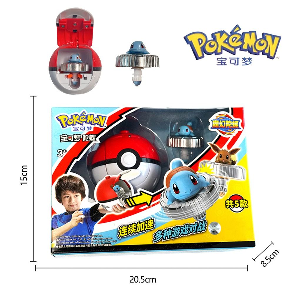 Spinning top pokemon outlet