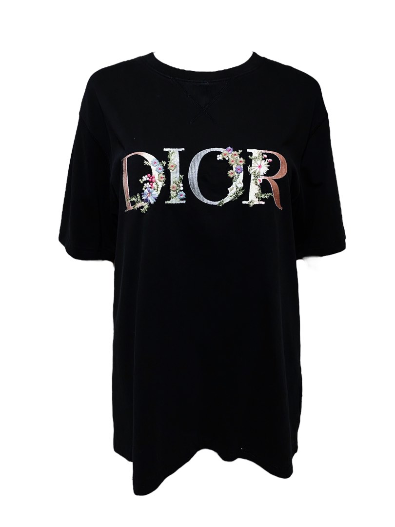 Cheap Flowers Miss Dior Shirt Dior Flower Shirt Christian Dior T Shirt  Womens  Wiseabe Apparels
