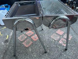 Stainless japan griller