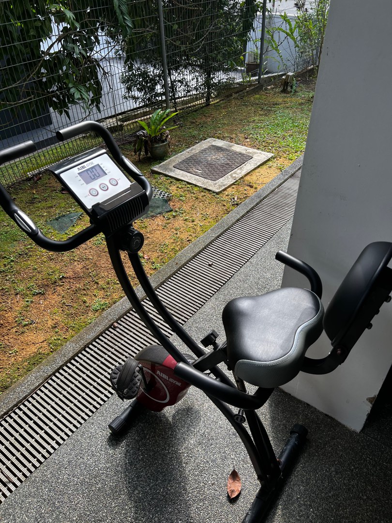 Image showcasing Stationary Electric Cardio Bike, Sports Equipment, Exercise & Fitness ...