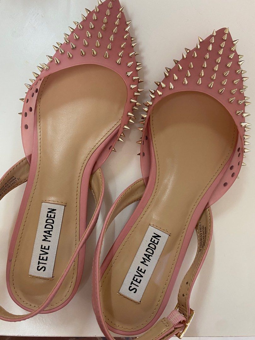 Steve madden sales studded flats