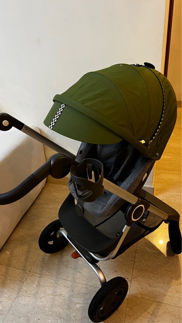 Stokke Scoot v2 Stroller Pram Babies Kids Going Out Strollers