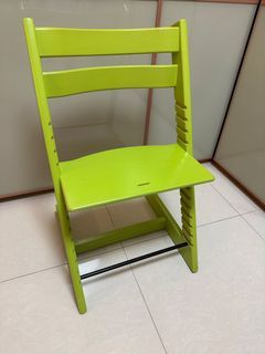 Stokke Wooden High Chair