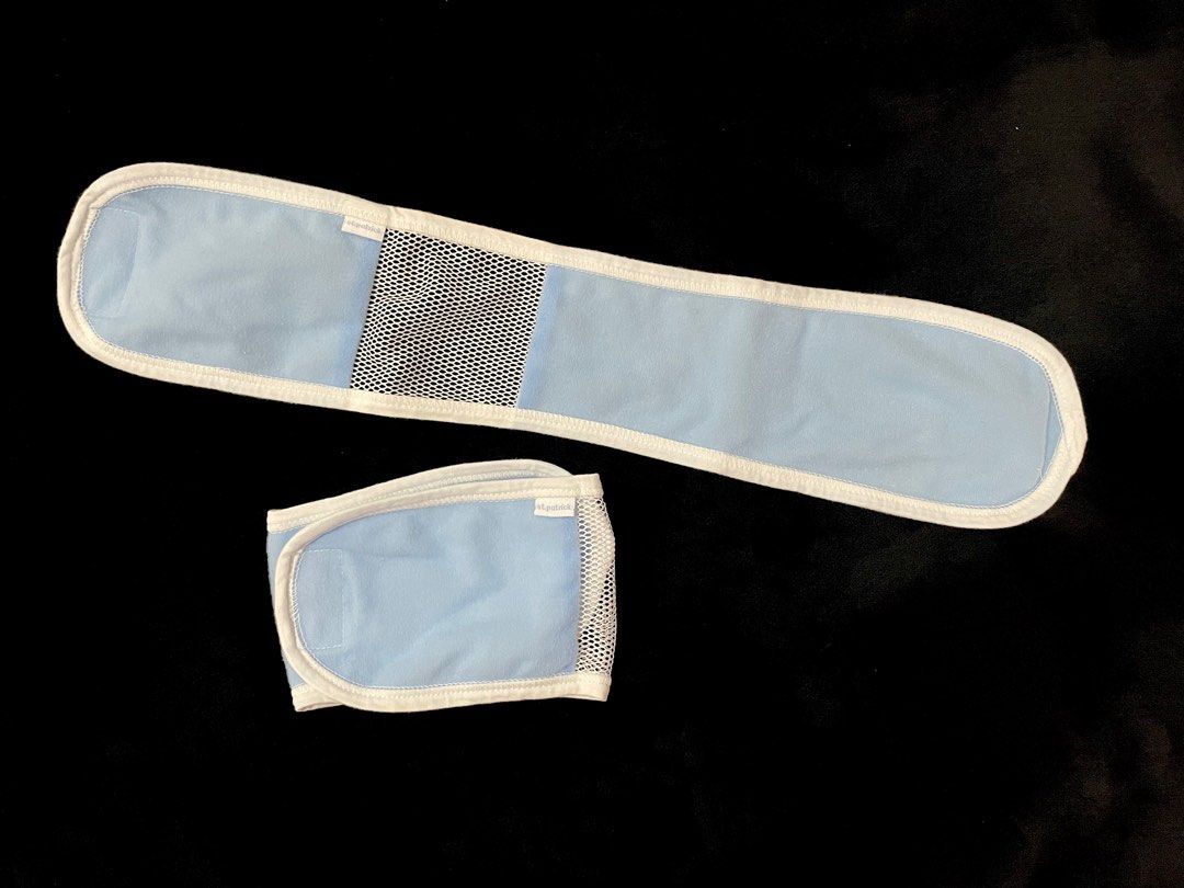 st.patrick Belly Binder/Bigkis (Set of 2) (Category: Babies & Kids Fashion) located in Marikina City. Submitted by godesuh (Listing ID 1249602073, Image 1). Description: St. Patrick Belly Binder (Set of 2) - For newborn - Unused - bought for 200+ pesos each, selling for 150 pesos each unless taken as set. NEGOTIABLE IF BOUGHT WITH OTHER ITEMS.