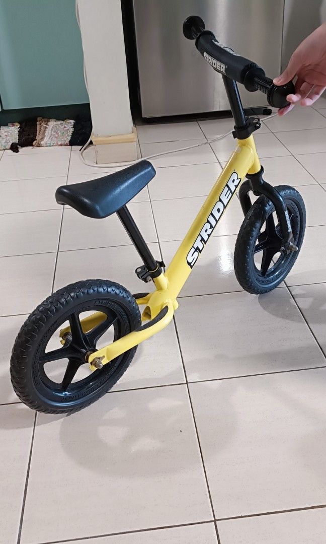 Second hand strider balance bike new arrivals