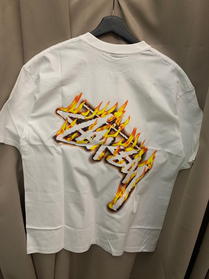 Off white new arrivals burning tee