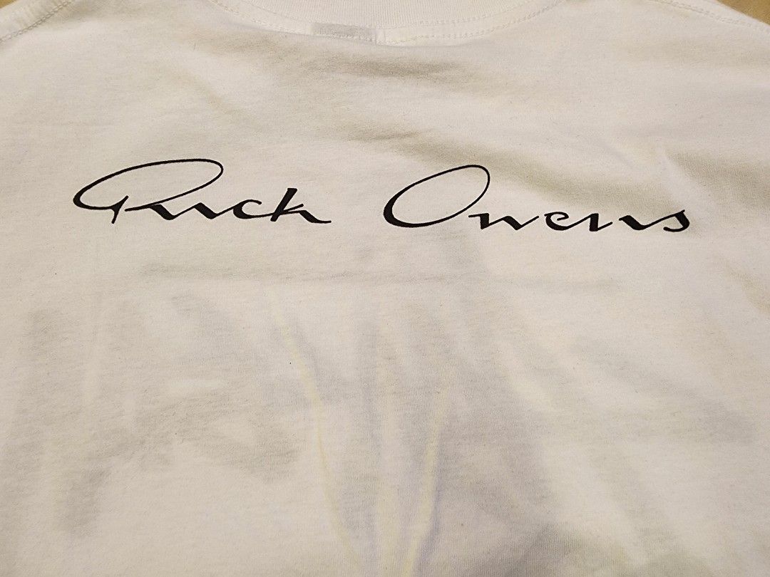 Brand New Rick Owens x Stussy Tee Available In Store Now! Size M for $150