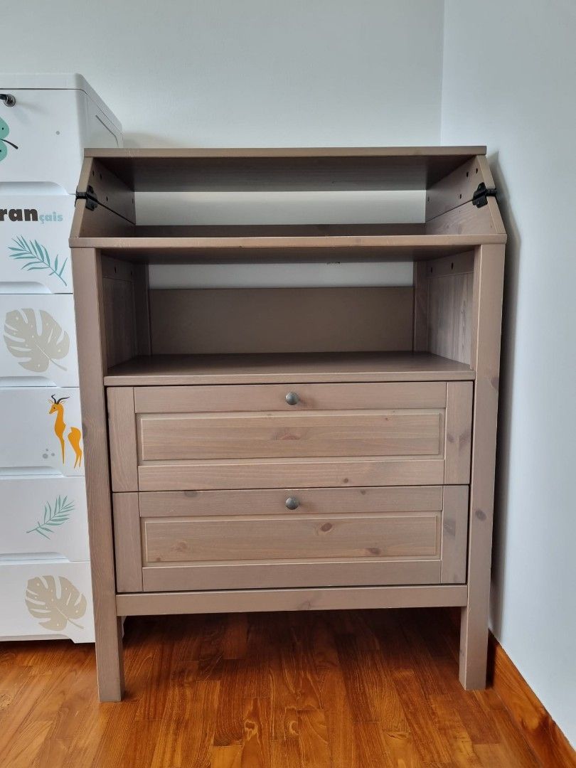SUNDVIK Changing table/chest of drawers, Babies & Kids, Baby Nursery