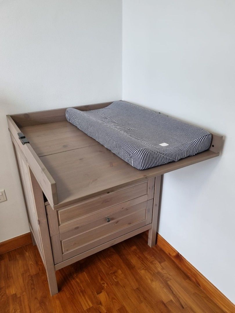 SUNDVIK Changing table/chest of drawers, Babies & Kids, Baby Nursery