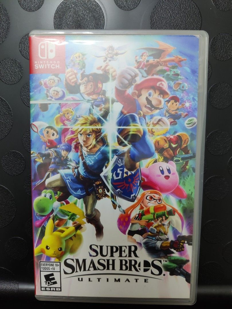 Super smash bros ultimate second hand hot sale