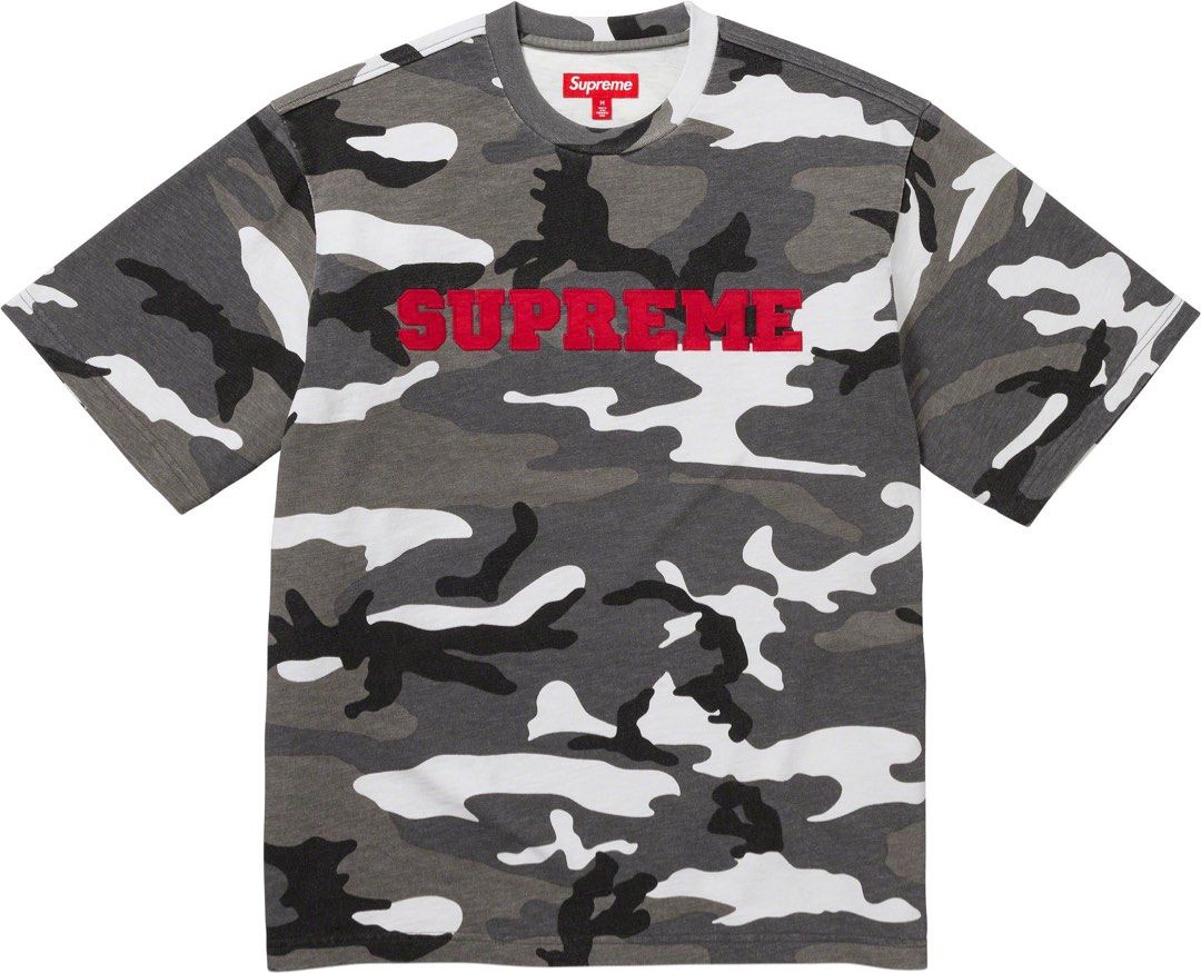 Supreme S/S Pocket Tee (SS22) Red CamoSupreme S/S Pocket Tee (SS22