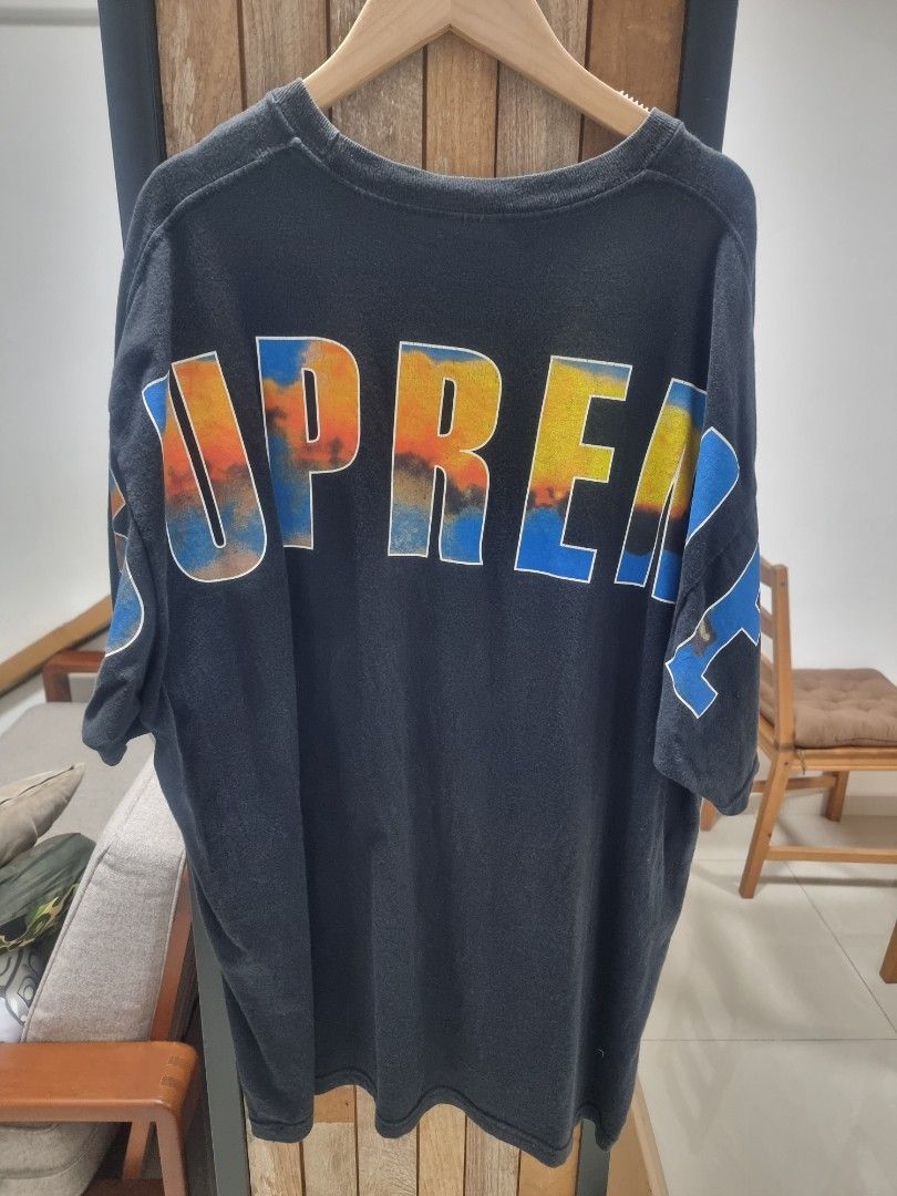 Supreme crash tee sales