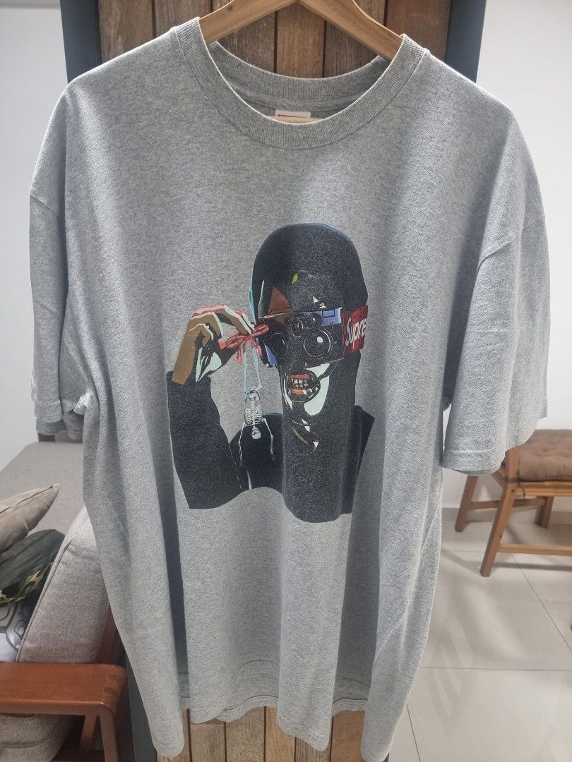 Supreme creeper sales tee grey
