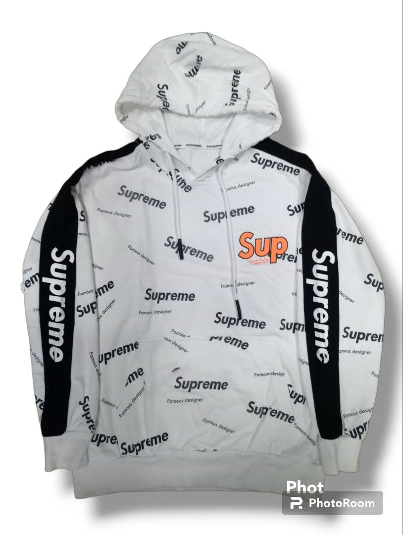 Supreme fashion designer clearance