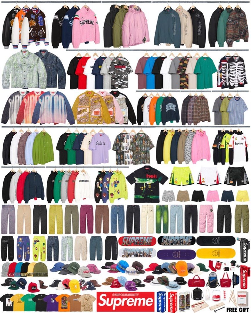 Week 1 supreme outlet