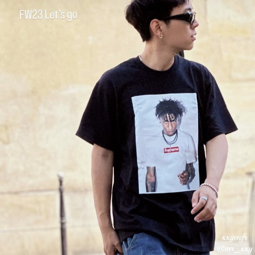 2023FW Supreme NBA Young Boy Tee 白 M | www.fleettracktz.com