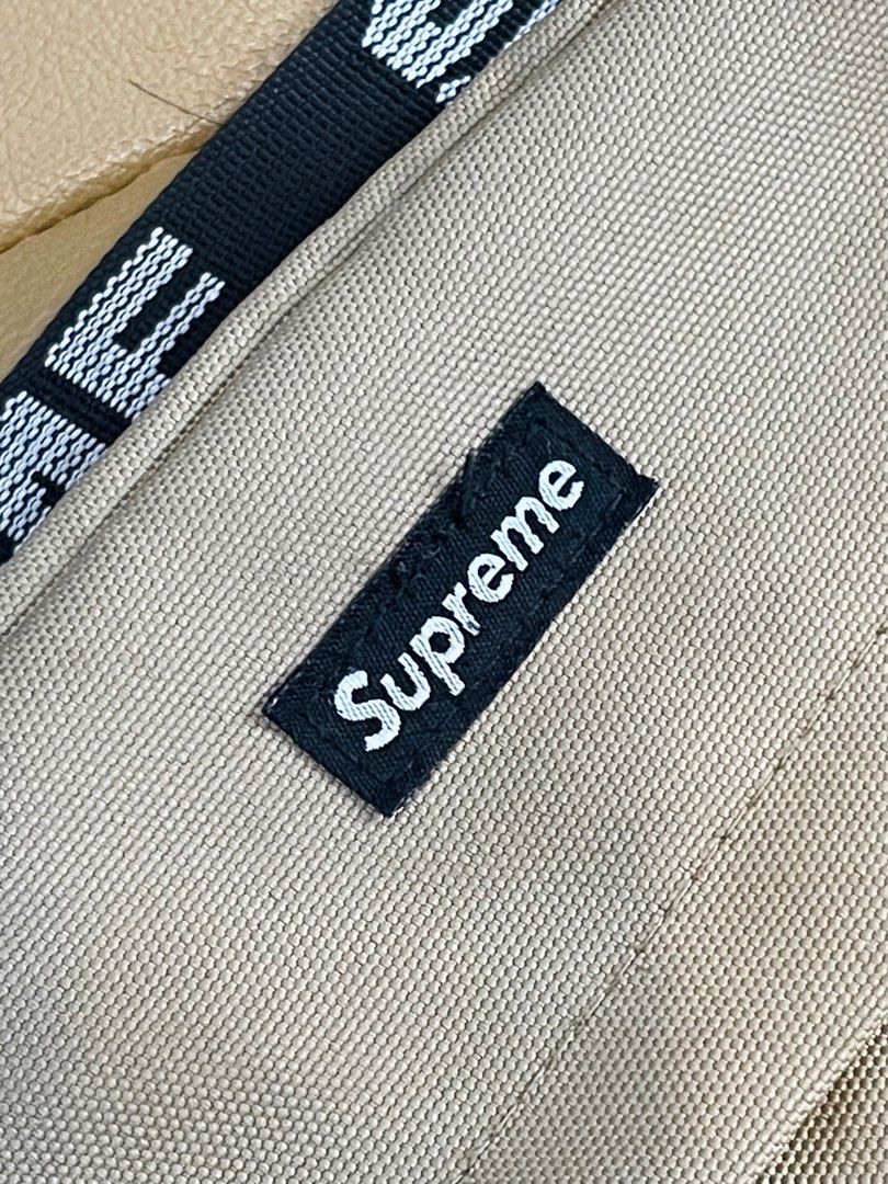 Supreme Large Duffle Bag (SS18) Tan - SS18 - US