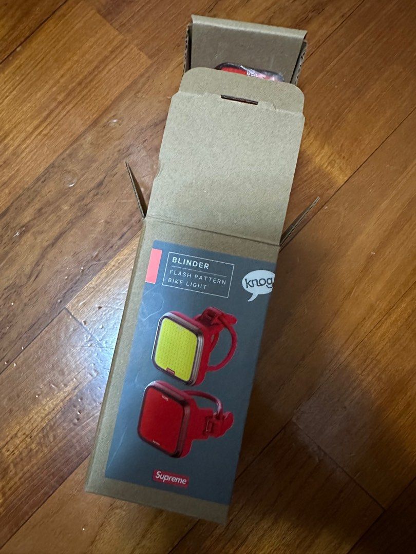 Supreme x Kong Blinder Bicycle Lights