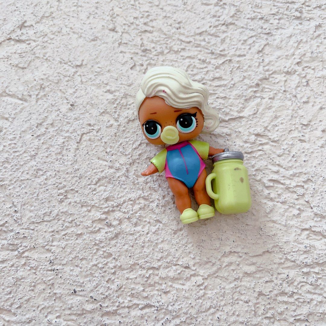 Surfer baby LOL Toys Collectibles Mainan di Carousell