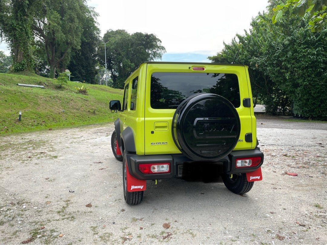 Suzuki Jimny Wheel Cover, Car Accessories, Accessories on Carousell