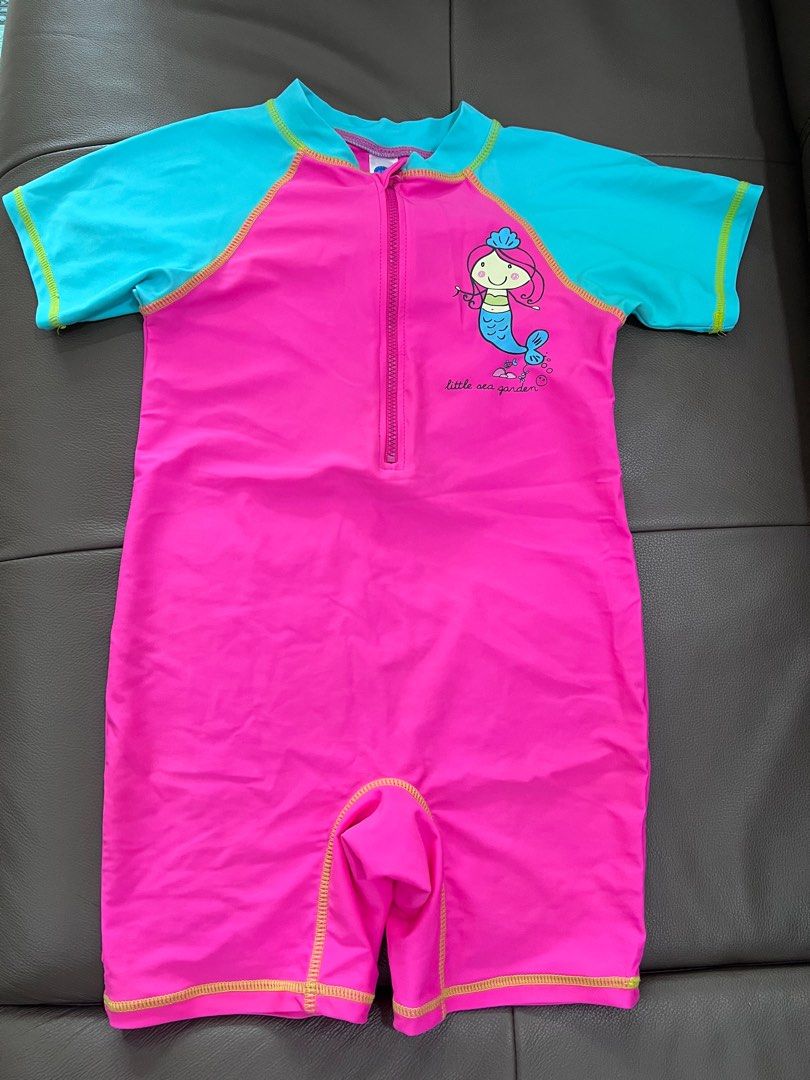 Swimwear for girl Size 7 8 years old