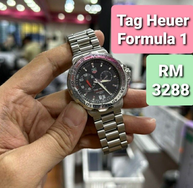 Tag Heuer Formula 1 Men s Fashion Watches Accessories Watches
