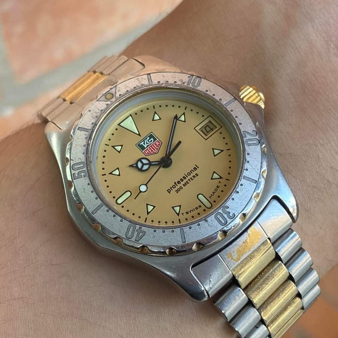 Tag heuer automatic professional 200 meters sale