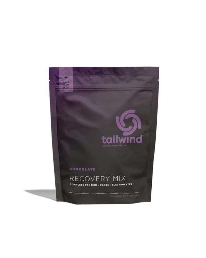 Tailwind Nutrition Recovery Mix 15 Serving Bags Chocolate