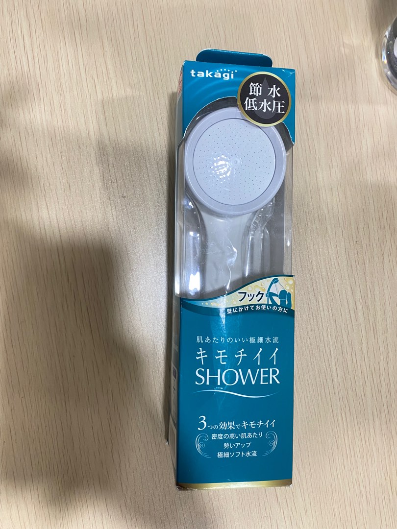 Takagi Japan ShowerHead, Furniture & Home Living, Bathroom & Kitchen