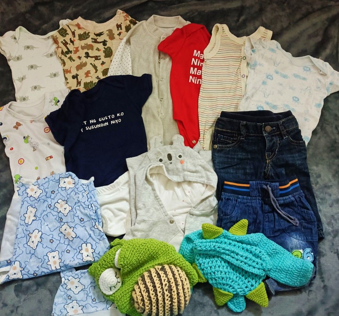 Baby boy clothes bundles clearance
