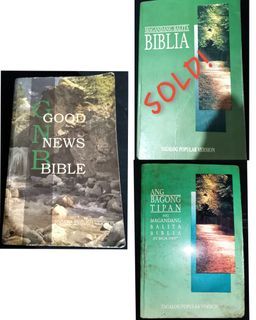 TAKE ALL (Philippine Bible Society) Good News Bible, Magandang Balita Biblia, Ang Bagong Tipan ng Magandang Balita Biblia at mga Awit