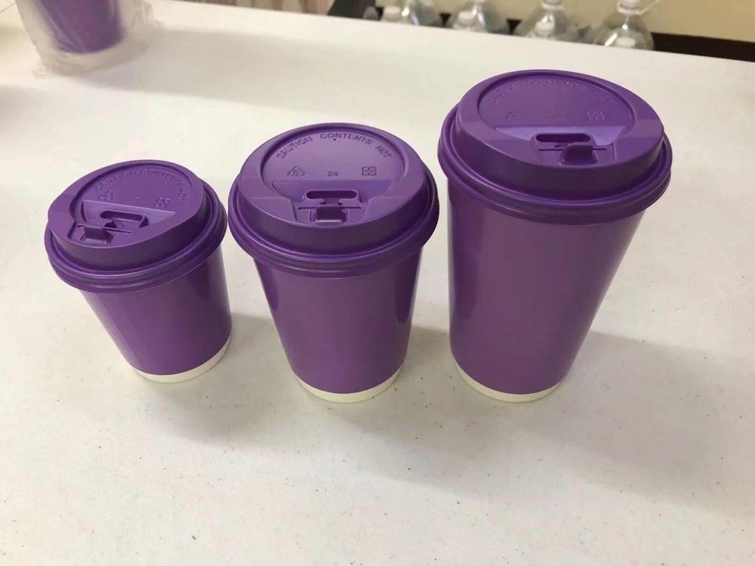 Take Out Cups for Coffee Shop or Cafe Thick Doublewall (Category: Beverages) located in Paranaque City. Submitted by sillybella (Listing ID 1249553758, Image 2). Description: DM me for pricing details Starbucks style takeout cups Min ordering requirement Preorder if w/ customized cafe logo Double wall Straw less Pet cups 14grm thick Carton Take out holder Tissue Packaging for cafe / coffee shop needs .