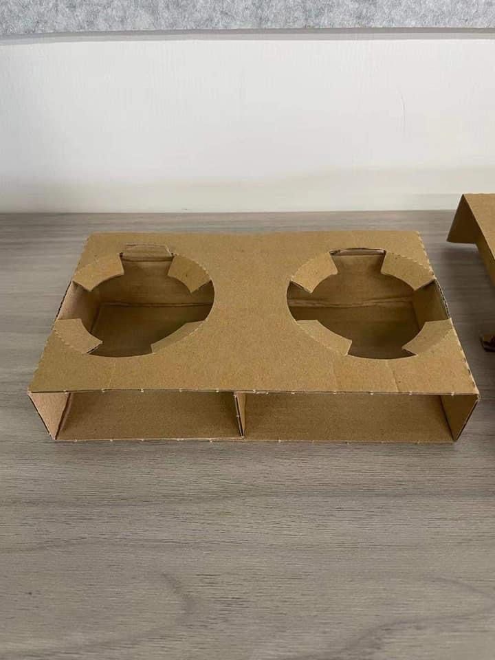 Take Out Cups for Coffee Shop or Cafe Thick Doublewall (Category: Beverages) located in Paranaque City. Submitted by sillybella (Listing ID 1249553758, Image 3). Description: DM me for pricing details Starbucks style takeout cups Min ordering requirement Preorder if w/ customized cafe logo Double wall Straw less Pet cups 14grm thick Carton Take out holder Tissue Packaging for cafe / coffee shop needs .