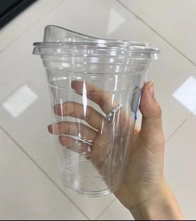 Take Out Cups for Coffee Shop or Cafe Thick Doublewall