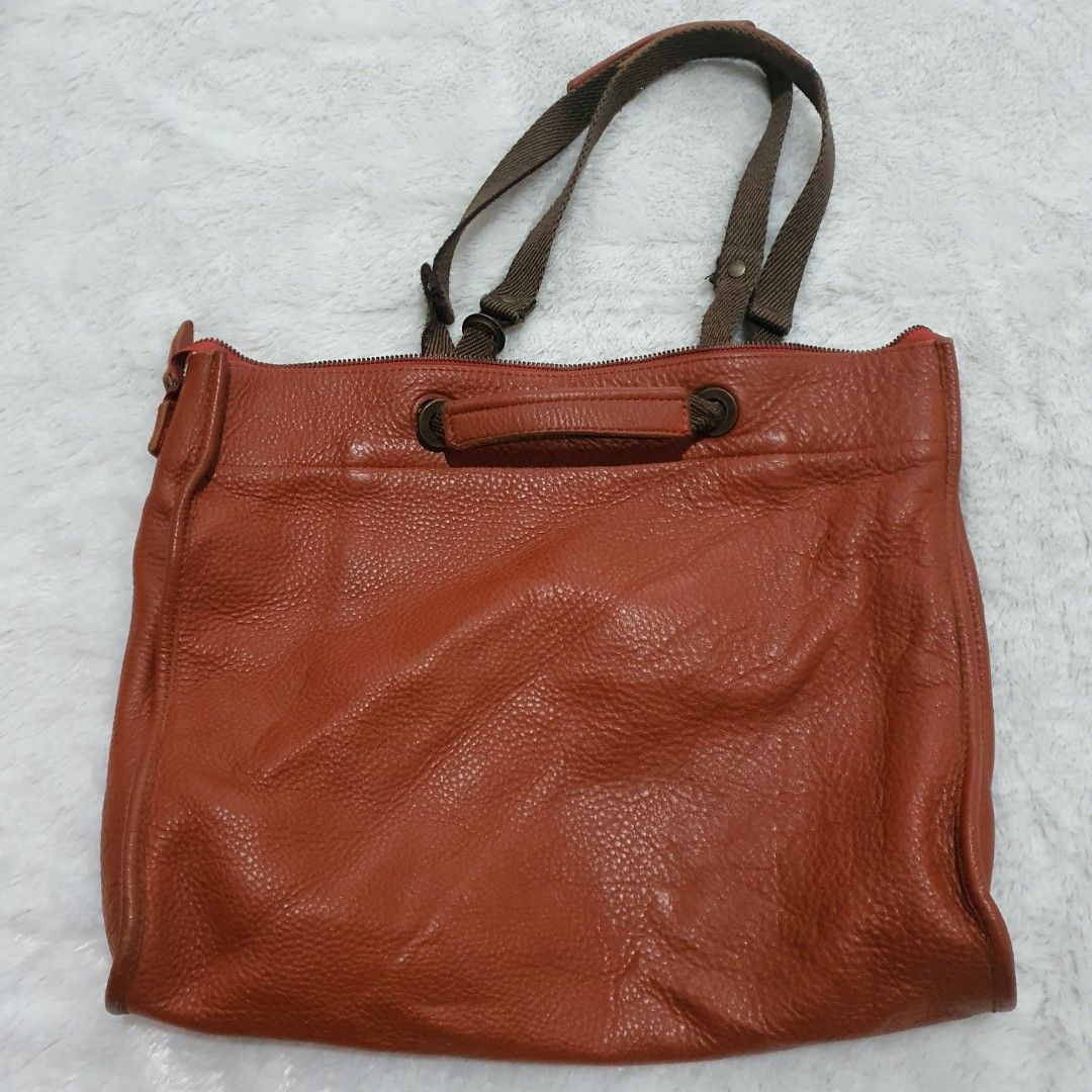 Louis Fontaine vintage bag, Fesyen Wanita, Tas & Dompet di Carousell