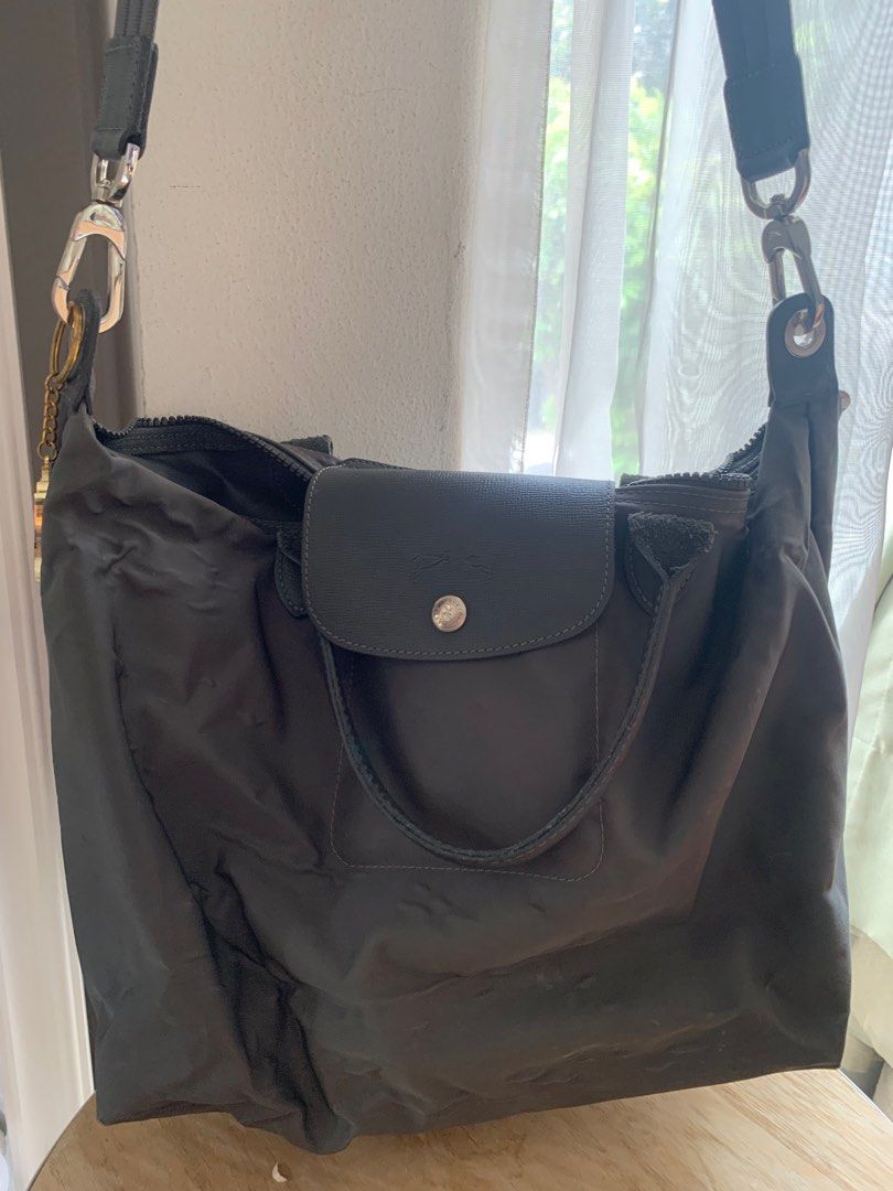 Tas longchamp original ukuran medium second Fesyen Wanita Tas
