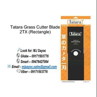 Tatara Grass Cutter Blade 2TX (Rectangle)