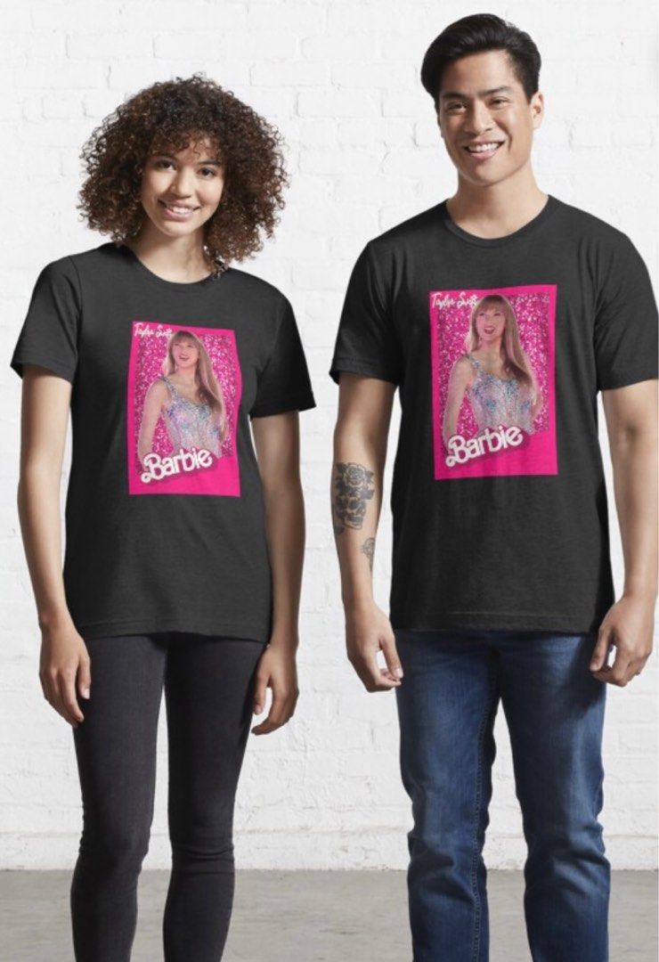 Taylor Swift Barbie Shirt, Women's Fashion, Tops, Shirts on Carousell