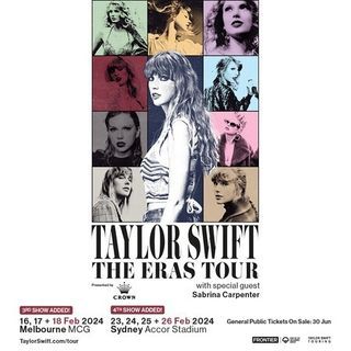Taylor Swift Ticket For Sale