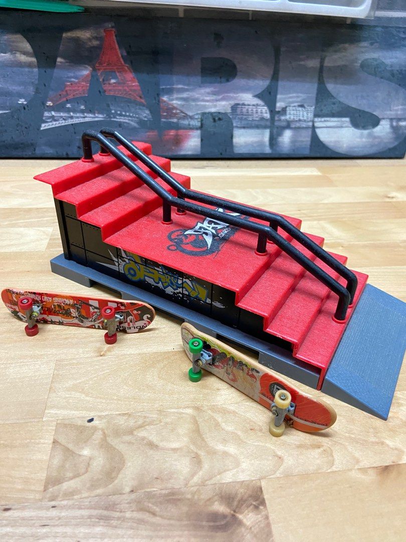 Tech Deck Skate Park, Hobbies & Toys, Toys & Games on Carousell