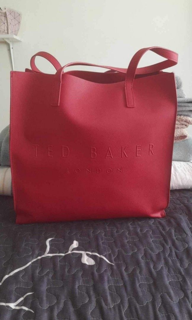 Ted Baker Large PVC Floral Tote NWT