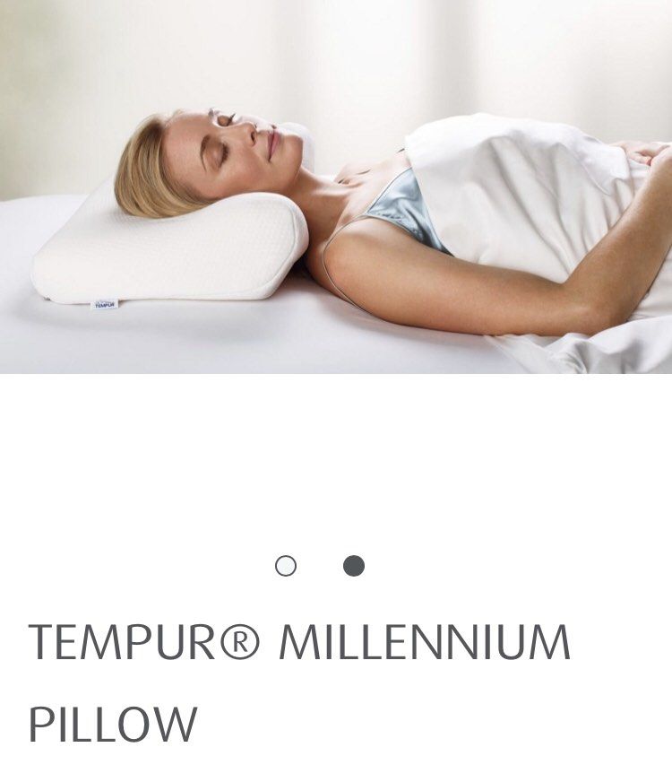 TEMPUR MILLENNIUM PILLOW Furniture Home Living Bedding