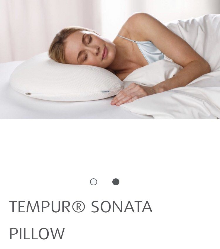 Sonata store tempur pillow