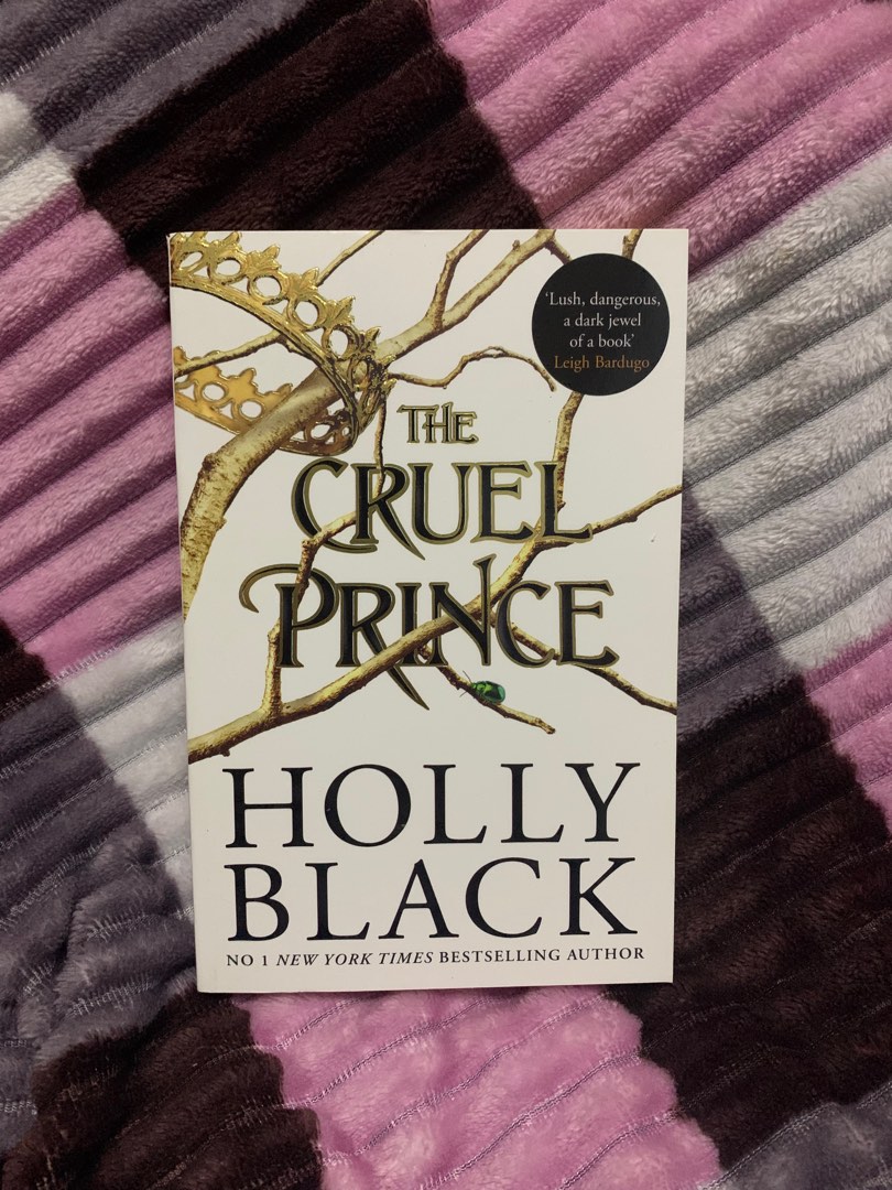 THE CRUEL PRINCE HOLLY BLACK, Hobbies & Toys, Books & Magazines, Storybooks on Carousell
