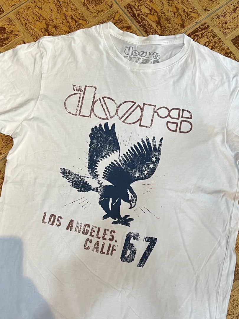 The Doors Los Angeles California T-Shirt - The Doors Official