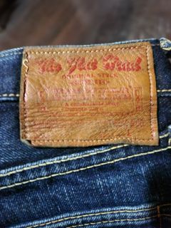 The Flat Head 3001 Selvedge Denim Jeans 33