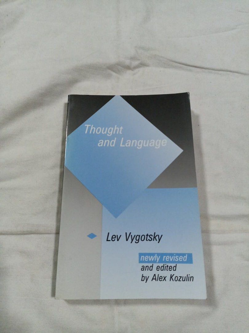 Thought and Language Lev Vygotsky